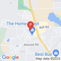 View Map of 3126 Professional Drive,Auburn,CA,95603